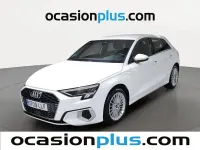 Usado Audi A3 Advanced Plus 150 CV (110 kW) 2020 Blanco Berlina