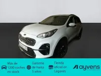 Usado Kia Sportage 136 CV (100 kW) 2022 Blanco SUV