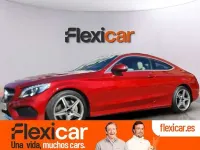Usado Mercedes C220 170 CV (125 kW) 2017 Rojo Coupe