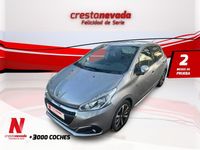Usado Peugeot 208 82 CV (60 kW) 2019 Gris / plata Utilitario