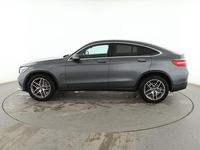Usado Mercedes GLC220 AMG line 170 CV (125 kW) 2019 Gris SUV