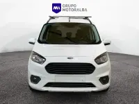 Usado Ford Tourneo Courier Titanium 100 CV (73 kW) 2020 Blanco Monovolumen