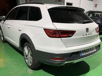 Usado Seat Leon 4Drive 150 CV (110 kW) 2018 Blanco SUV
