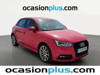 Usado Audi A1 S-Line 90 CV (66 kW) 2018 Rojo