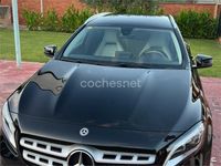 Usado Mercedes GLA220 177 CV (130 kW) 2018 Negro SUV