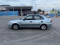 Usado Hyundai Accent 83 CV (61 kW) 2005 Gris / plata Berlina