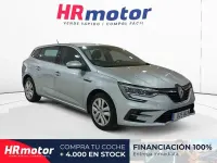 Usado Renault Mégane GrandTour Equilibre 115 CV (84 kW) 2023 Gris / plata Familiar