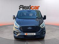 Usado Ford Transit Custom Trend 130 CV (95 kW) 2023 Gris Familiar
