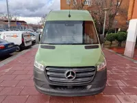 Occasion Mercedes Sprinter 163 PK (119 kW) 2019 Groen Van