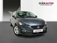 Usado Seat Leon Style 111 CV (81 kW) 2024 Gris Utilitario