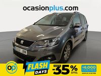 Usado Seat Alhambra Ecomotive 140 CV (102 kW) 2014 Gris Monovolumen
