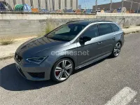 Usado Seat Leon ST CUPRA 280 CV (205 kW) 2015 Gris / plata Familiar