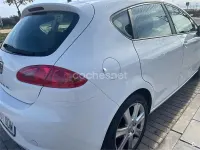 Usado Seat Leon Style 125 CV (91 kW) 2008 Blanco Utilitario