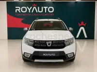 Brugt Dacia Sandero Stepway 90 HK (66 kW) 2017 Hvid Sedan