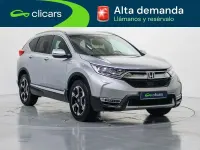 Usado Honda CR-V Executive 145 CV (106 kW) 2021 Plateado SUV