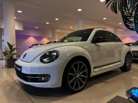 Usado VW Beetle R-line 150 CV (110 kW) 2015 Blanco Utilitario