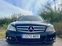 usado Mercedes C180 Estate 180CDI BE Edition Avantgarde