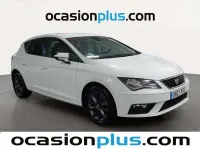 Usado Seat Leon Style 131 CV (96 kW) 2018 Blanco Utilitario