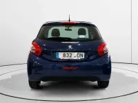 Usado Peugeot 208 68 CV (50 kW) 2015 Azul Utilitario