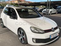 Usado VW Golf VI GTI 210 CV (154 kW) 2010 Blanco Utilitario