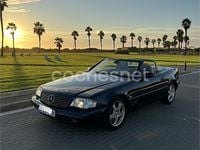 Usado Mercedes SL500 320 CV (235 kW) 1998 Azul Descapotable
