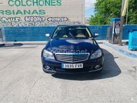Occasion Mercedes C350 Elegance 272 PK (200 kW) 2007 Blauw Sedan