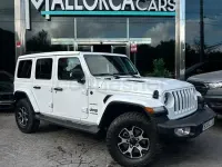 Usado Jeep Wrangler Sahara 270 CV (198 kW) 2020 Blanco SUV