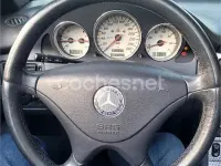 Usado Mercedes SLK200 163 CV (119 kW) 2000 Azul Descapotable