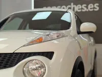 Usado Nissan Juke Acenta 117 CV (86 kW) 2013 Blanco SUV
