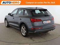 Usado Audi Q5 S-Line 252 CV (185 kW) 2017 Gris SUV