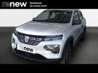 Usado Dacia Spring Comfort Plus 33 kW (45 CV) 2022 Gris Utilitario