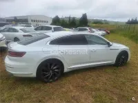 Usado VW Arteon R-line 239 CV (175 kW) 2018 Blanco Utilitario