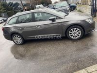 Usado Seat Leon ST Style 105 CV (77 kW) 2014 Gris / plata Familiar