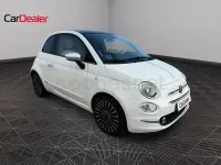 Usado Fiat 500 Mirror 69 CV (50 kW) 2018 Blanco Berlina
