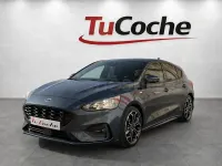 Usado Ford Focus ST-Line 125 CV (91 kW) 2021 Azul Berlina