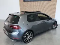 Usado VW Golf VII GTI 245 CV (180 kW) 2017 Gris Utilitario