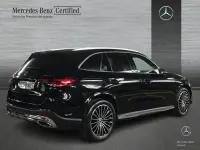 Usado Mercedes GLC220 AMG line 197 CV (144 kW) 2025 Negro SUV
