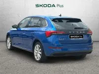 Usado Skoda Scala 110 CV (80 kW) 2022 Azul Utilitario