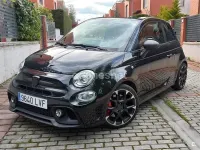Usado Abarth 595C 180 CV (132 kW) 2021 Negro Descapotable