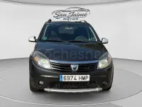 Usado Dacia Sandero Stepway 85 CV (62 kW) 2012 Azul Berlina