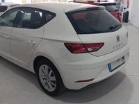 Usado Seat Leon Reference 115 CV (84 kW) 2020 Blanco Berlina