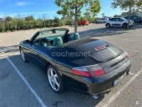 Usado Porsche 911 345 CV (253 kW) 2002 Negro Descapotable