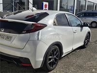 Usado Honda Civic Sport 120 CV (88 kW) 2015 Blanco Berlina