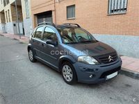Usado Citroën C3 XTR 70 CV (51 kW) 2008 Gris / plata Berlina