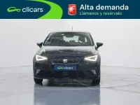 Usado Seat Ibiza Style 110 CV (80 kW) 2022 Negro Utilitario