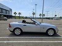 Occasion Mercedes SLK200 136 PK (100 kW) 1999 Grijs Cabriolet