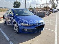 Usado VW Scirocco 140 CV (102 kW) 2010 Azul Coupe