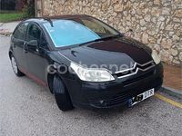 Usado Citroën C4 VTR Sport 92 CV (67 kW) 2005 Negro Berlina