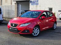Usado Seat Ibiza 85 CV (62 kW) 2009 Rojo Berlina