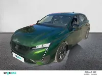 Usado Peugeot 308 Active 130 CV (95 kW) 2023 Verde